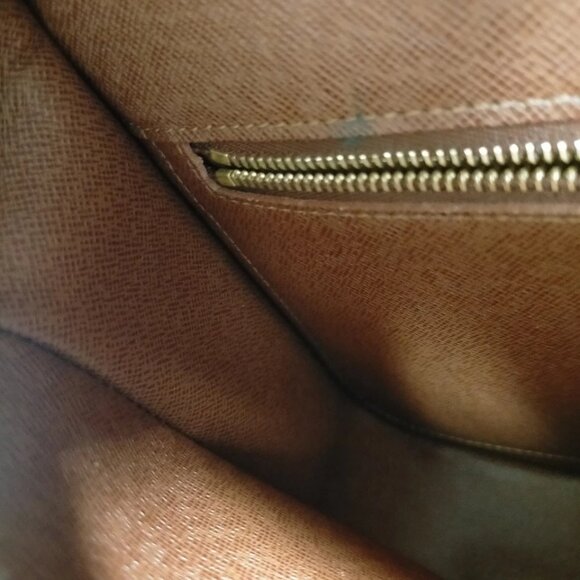 Louis Vuitton Monogram Shoulder Bag with Yellow Strap - Picture 10 of 13